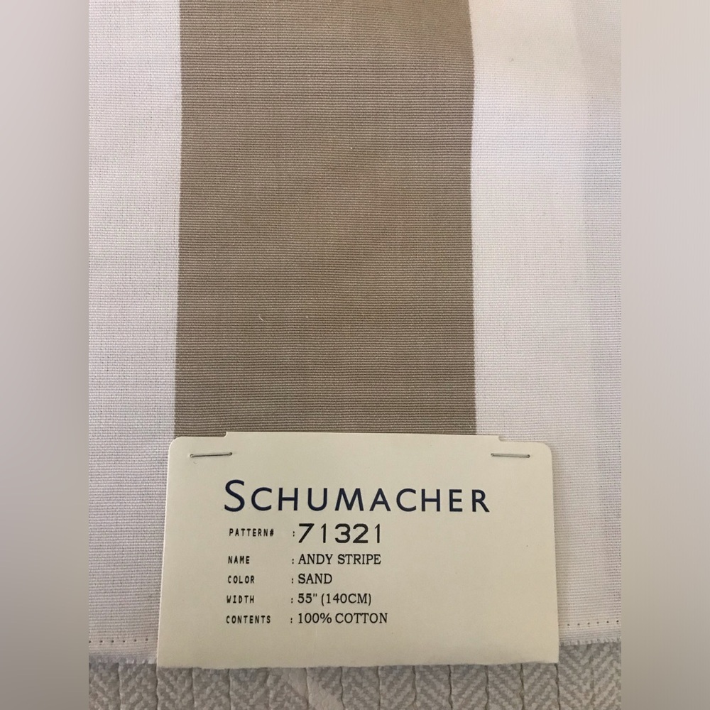 Schumacher fabric samples 26"x26" 4pcs bundle - Picture 3 of 9